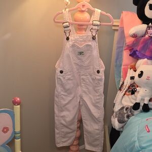 OshKosh B'gosh Light Pink Kids Overalls